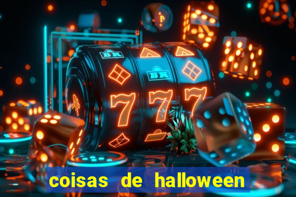 coisas de halloween de a a z